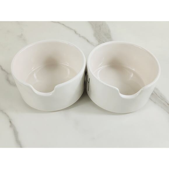 Rae Dunn Pinch Stackable Canister NEW w/ Lid & Spoon Spice Jar x2 by Magenta - Picture 10 of 15